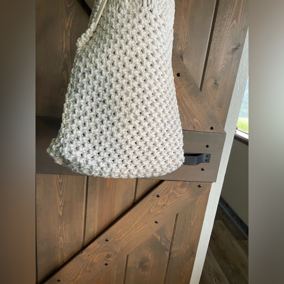 Macrame purse - Picture 9 of 10